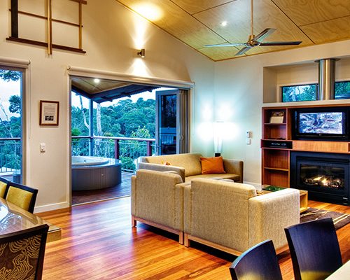 Gold Coast Villa Accommodation O Reilly S Rainforest Retreat