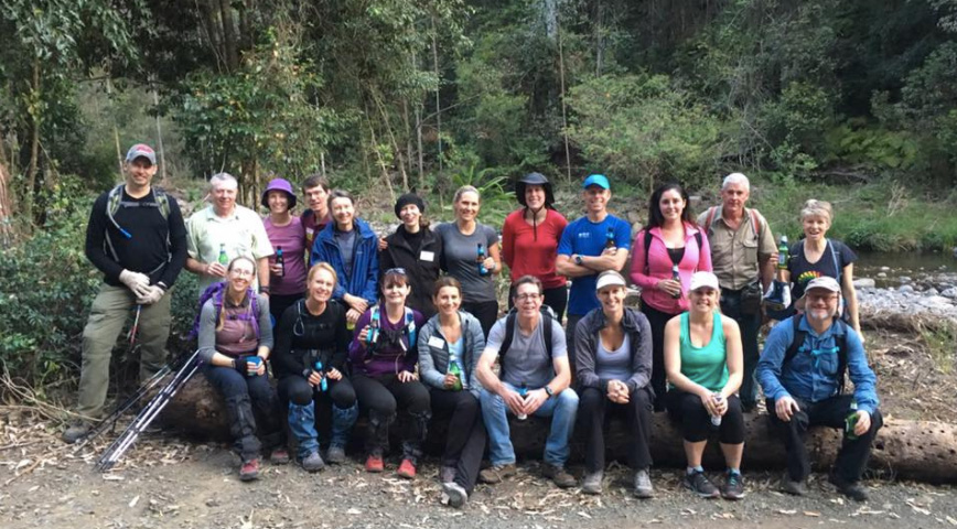 Tackling the iconic Lamington Stinson Hike - Completion at Christmas Creek