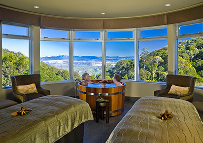 Lost World Day Spa O Reilly S Rainforest Retreat