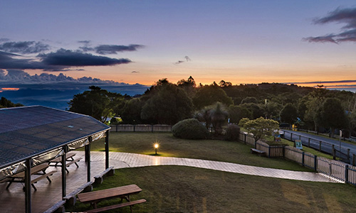 Dining At O Reilly S Rainforest Retreat