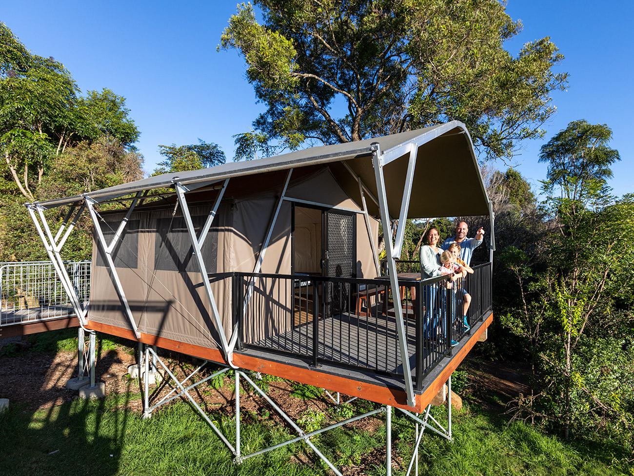 Campground Safari Tents