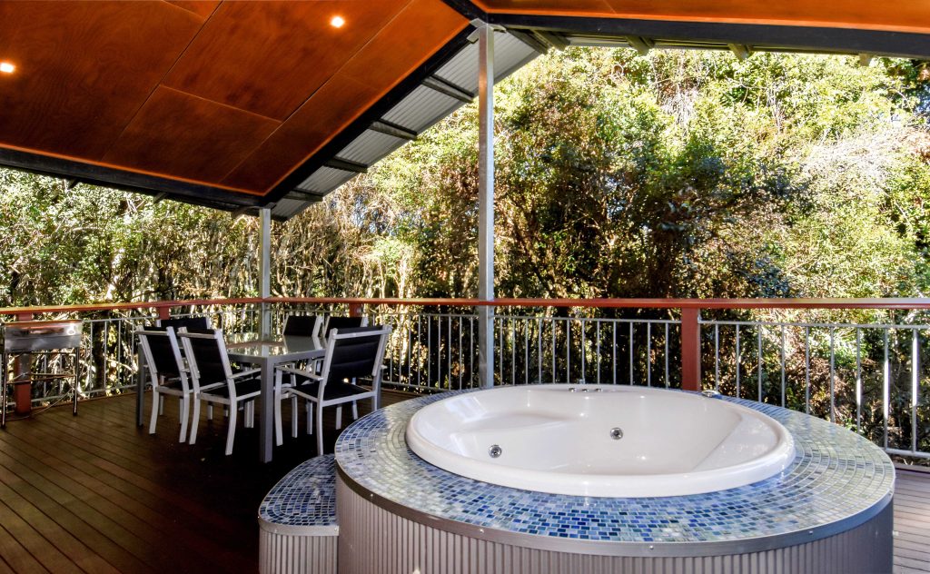 Two Bedroom Rainforest Villa