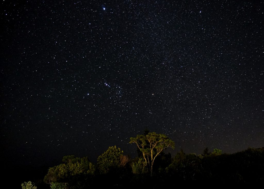 Sterne Am Himmel, Milchstraße über Australien