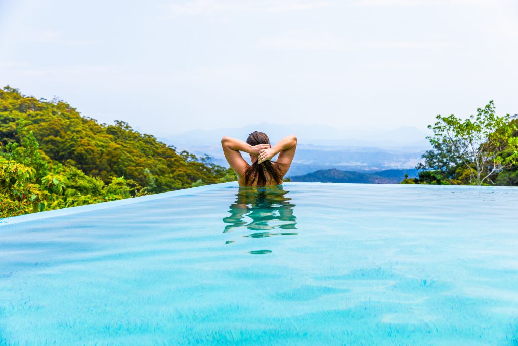 infinity pool