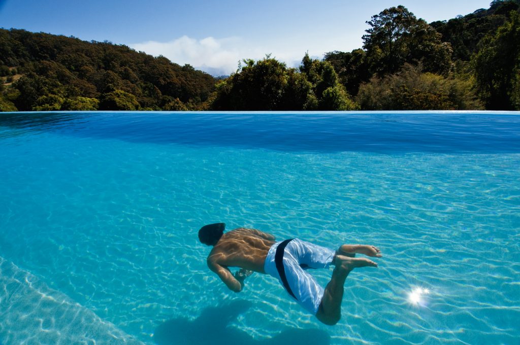 Infinity Pool Image 1 By Oreillys Rainforest Retreat