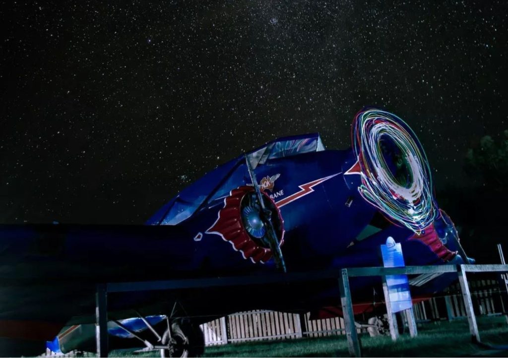 light painting