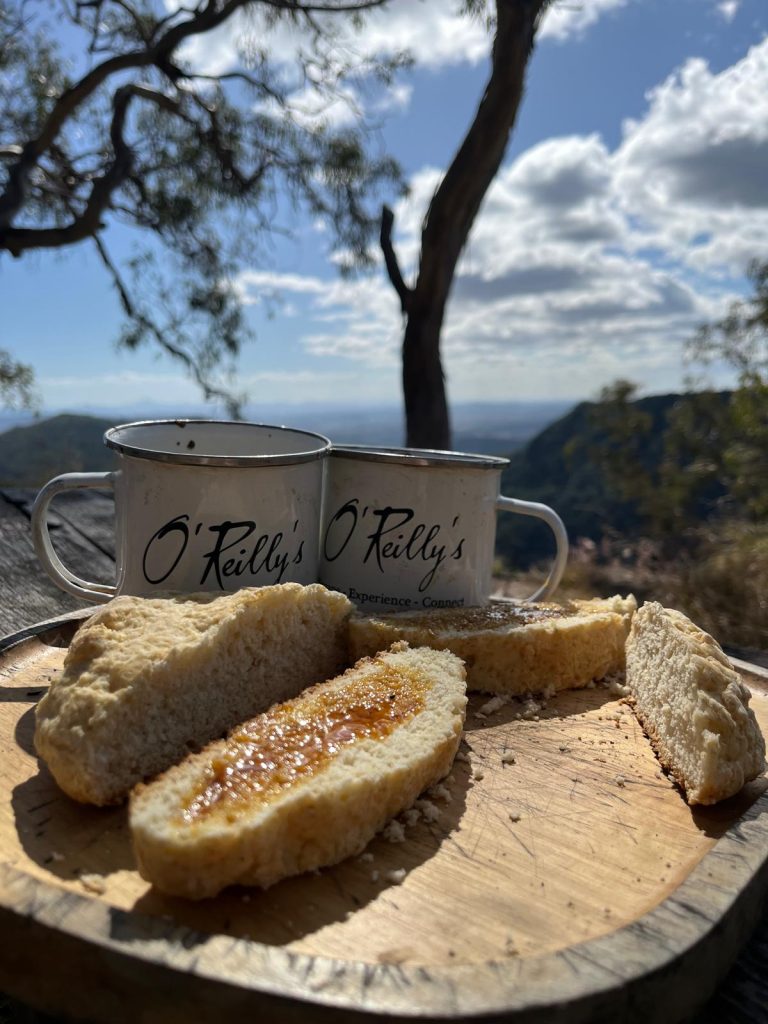 Billy Tea & Damper