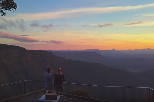 Romance in the Rainforest