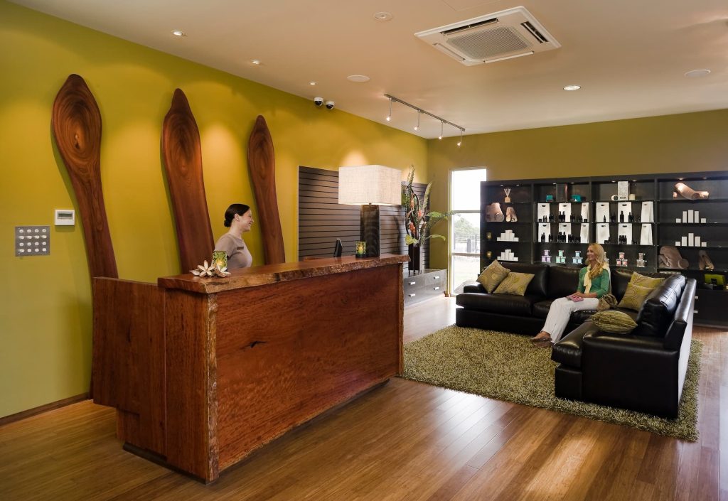 O'reilly's Lost World Spa Reception