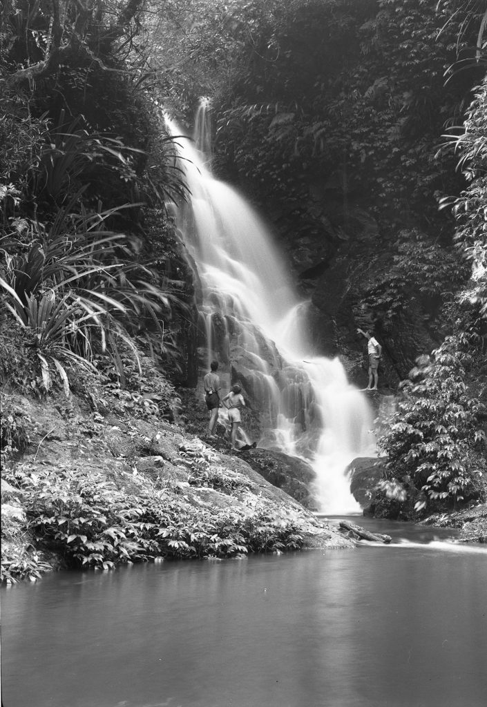 1937 Xmas Elabana Falls (1)
