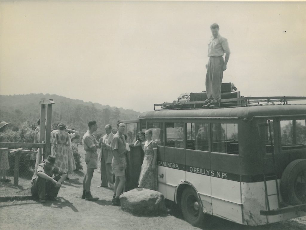1940s Loading The Butter Box