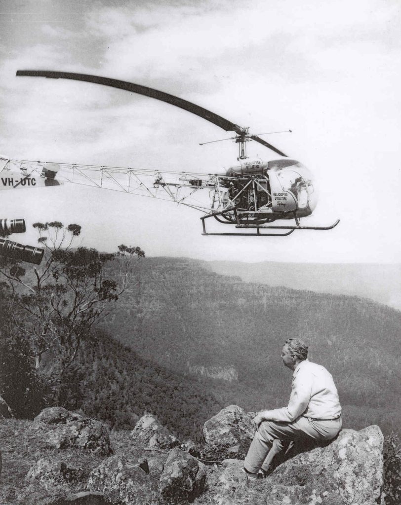 1960s First Power Lines (bernard)