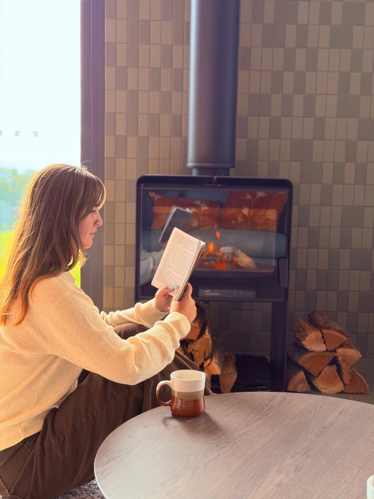 Pats Winter Fire And Coffee