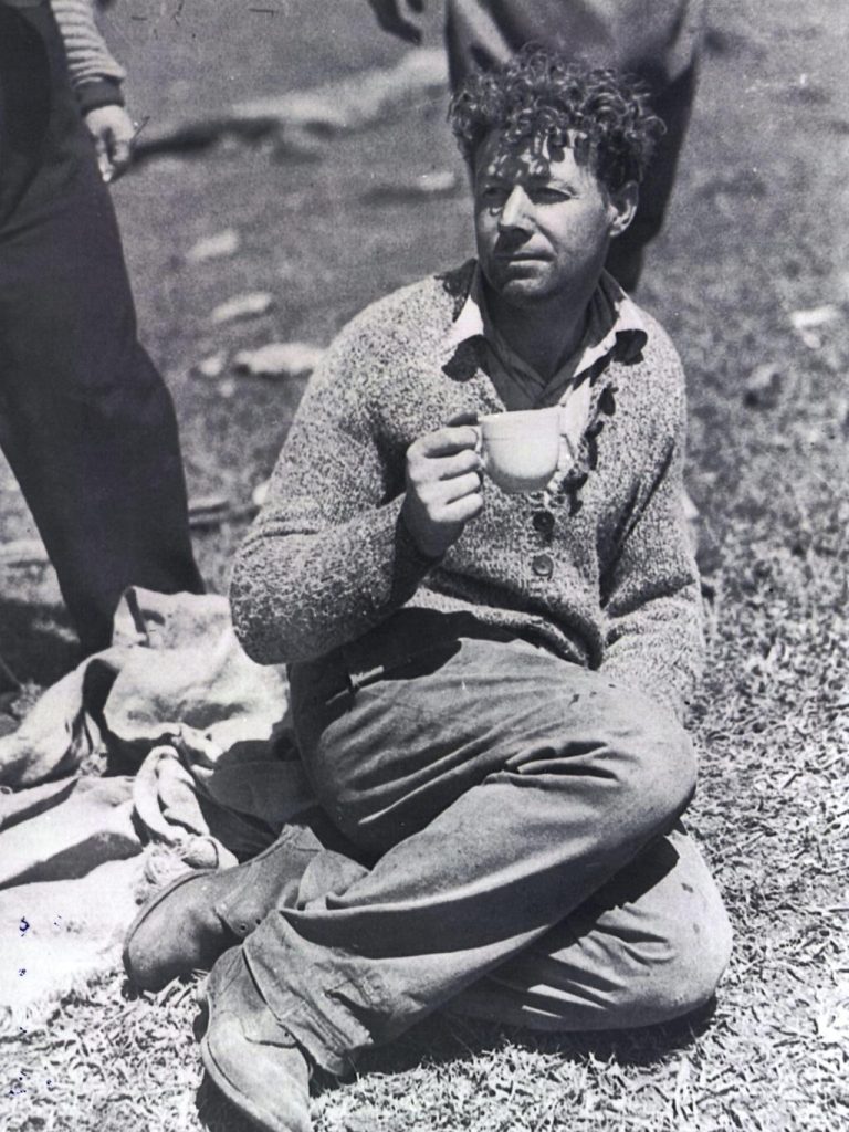 Bernard After The Rescue