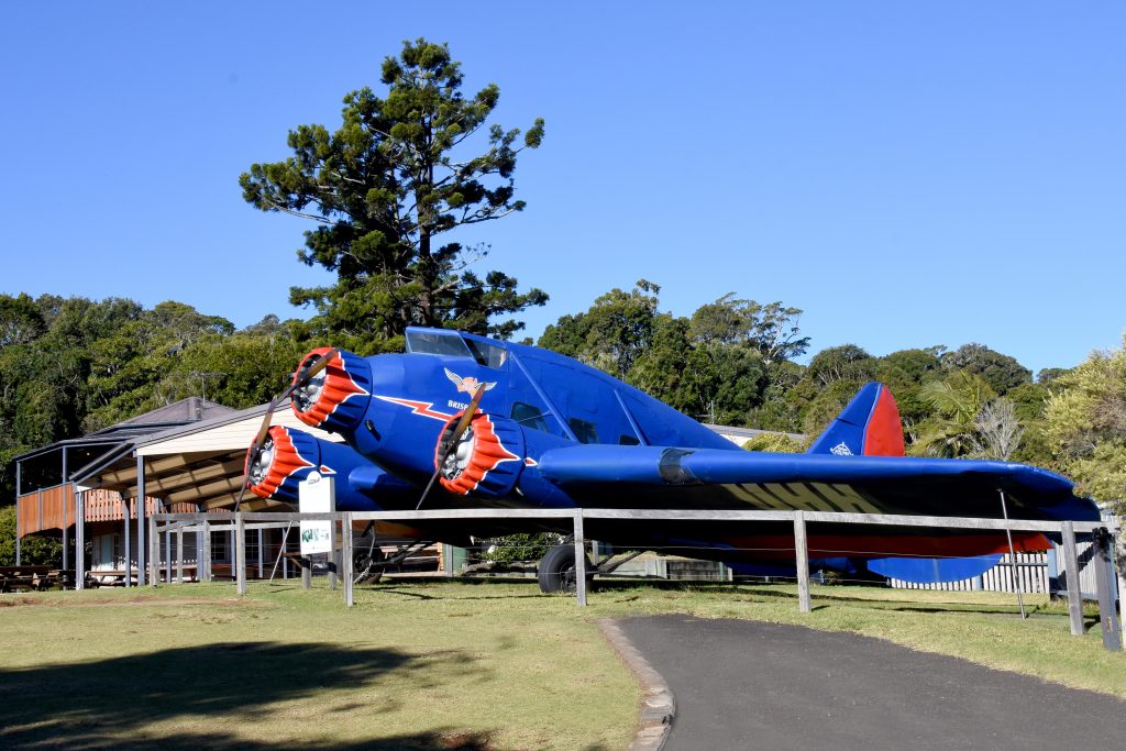 Stinson Plane