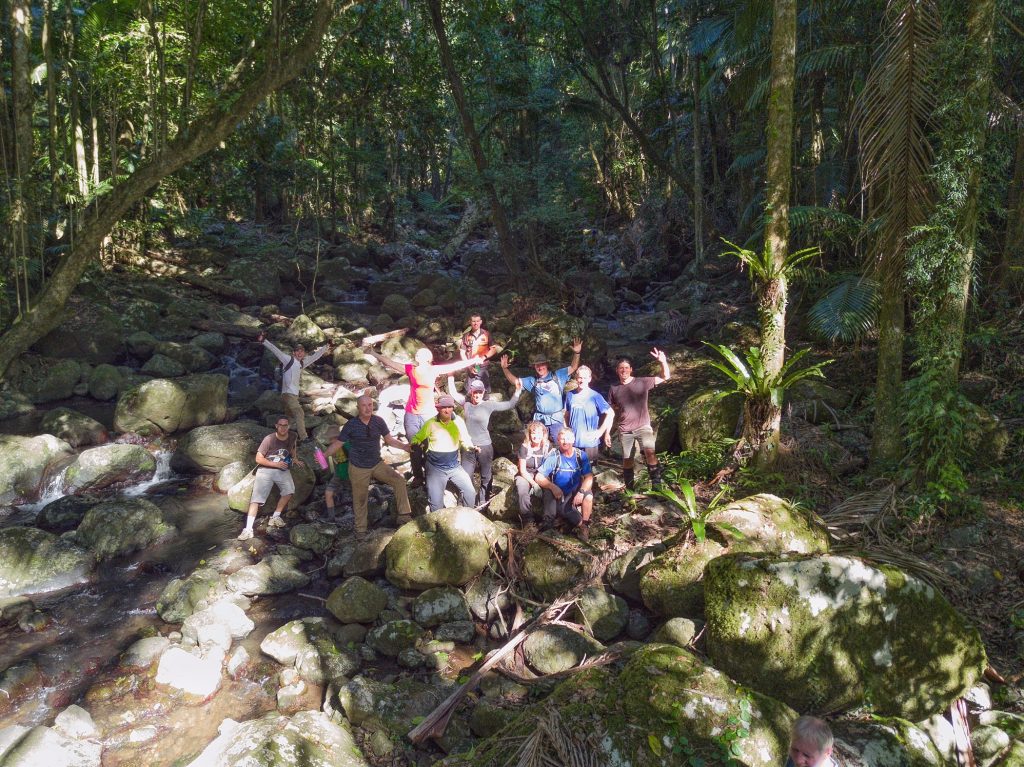 Stinson Walk Group Pic