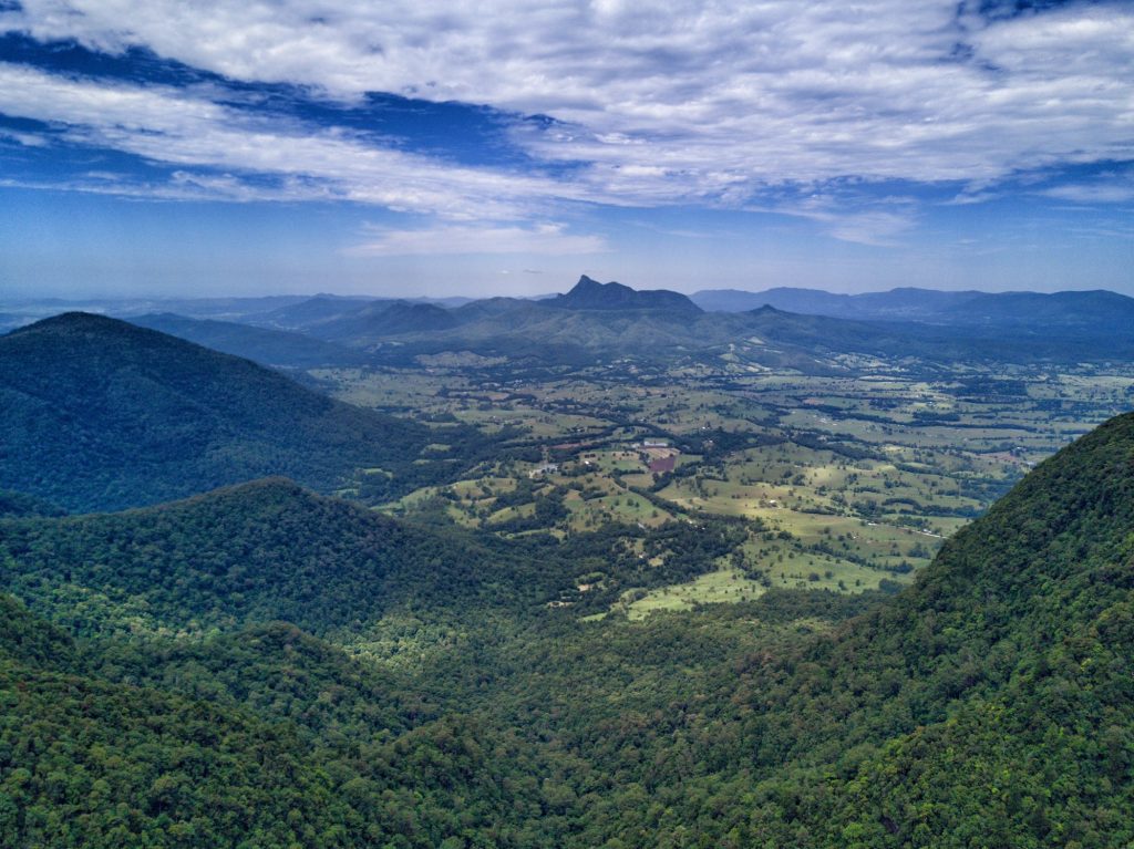 View From Point Lookout Ben Southall