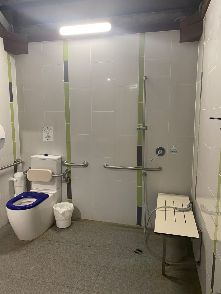 Bathroom Facilities At The O'reilly's Campground