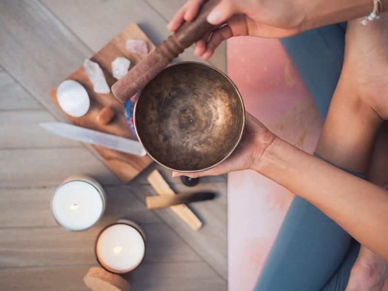 Self-care rituals and guided Meditations