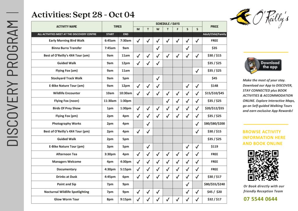 Activities Program We04.10.26 2