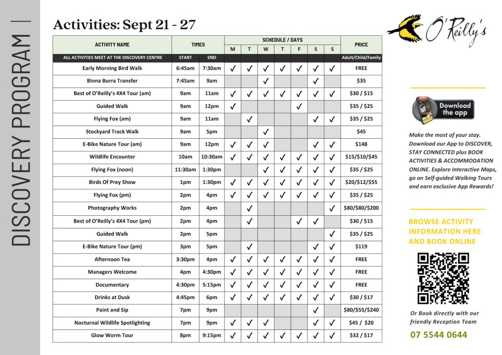 Activities Program We27.09.26 2