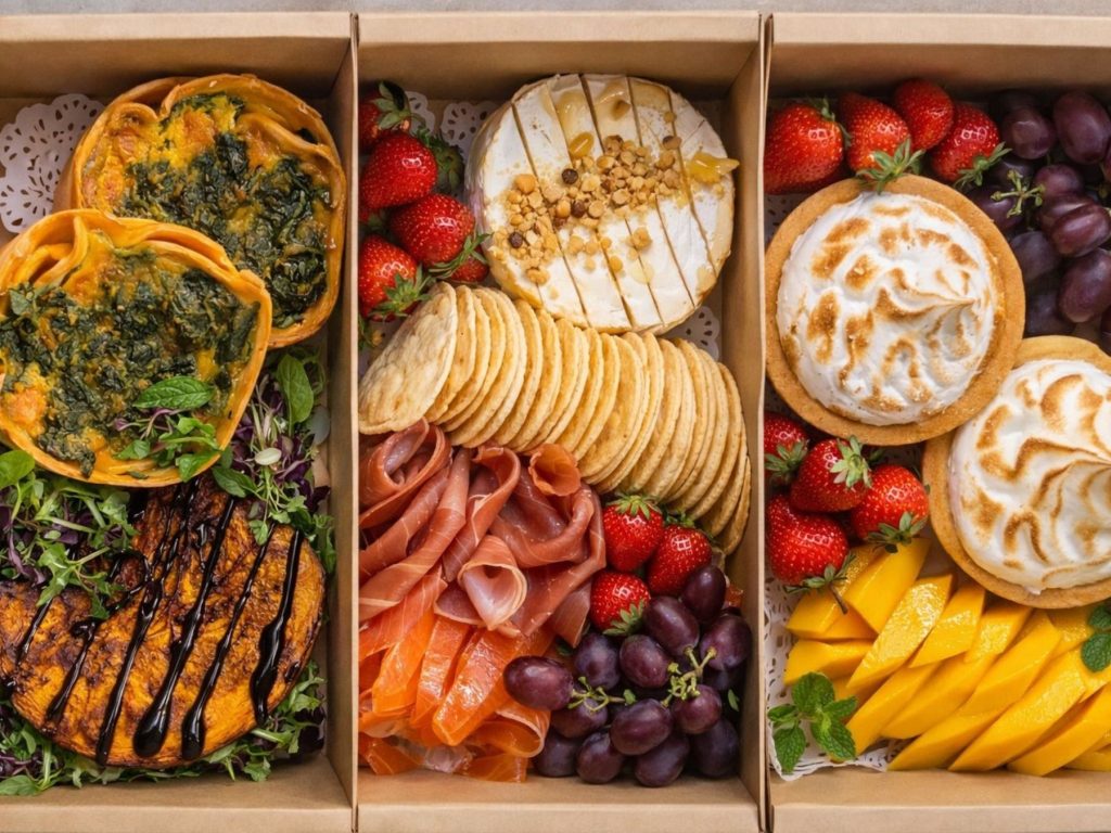 Stay Savour Summer Artisan Basket